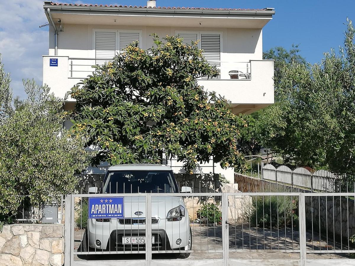 Apartment Dario Grebaštica Exterior foto